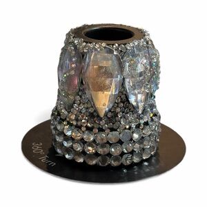 Blinged 3/4 inch Cane Tip 4 prong for Standard Cane